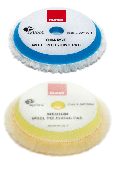 wool pads rupes